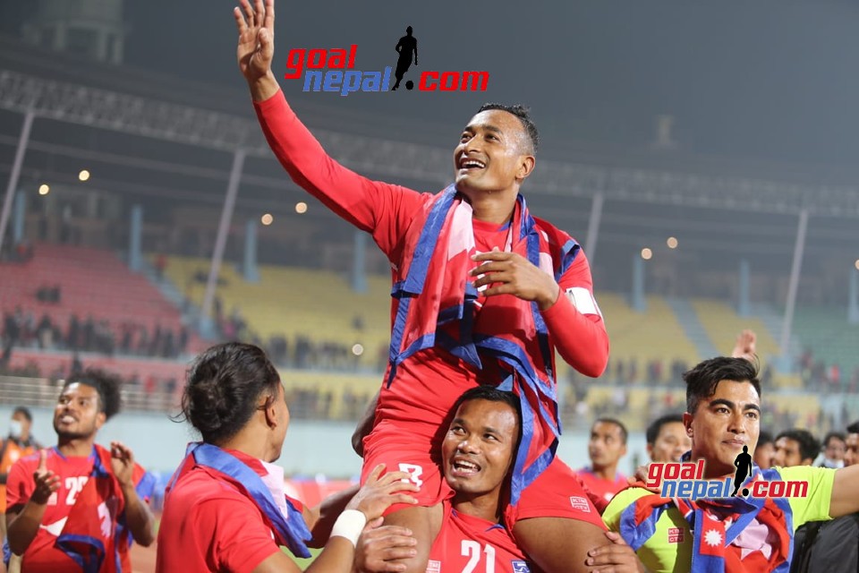 Tri-nation Cup Final: Nepal Vs Bangladesh