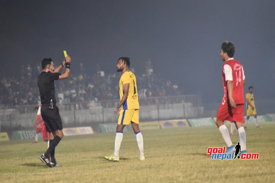 11th Jeetpur Simara Gold Cup: NJJYC Vs Bagmati RMSDC