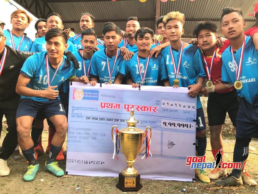 Shree Chautara Club  won  11th  Waka Football Tournament