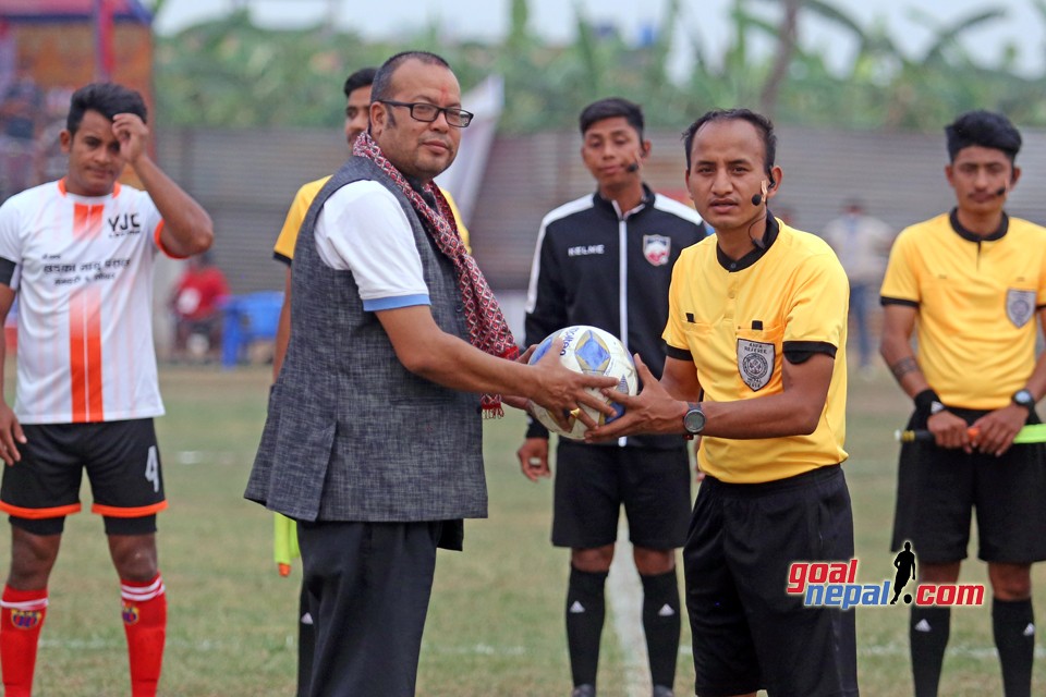 Yuwa Jagriti  Club , Makwanpur beats  Basantapur Uinited  Club, Madi  2-0