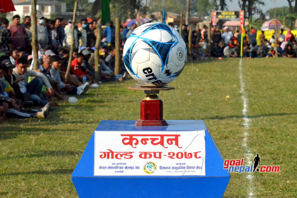 Kapilvastu Xi Wins The Title Of Kanchan Goldcup