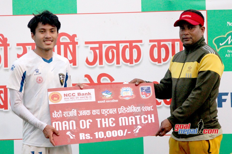 6th Rajarshi Janak Cup: NRT Vs Bharatpur FC