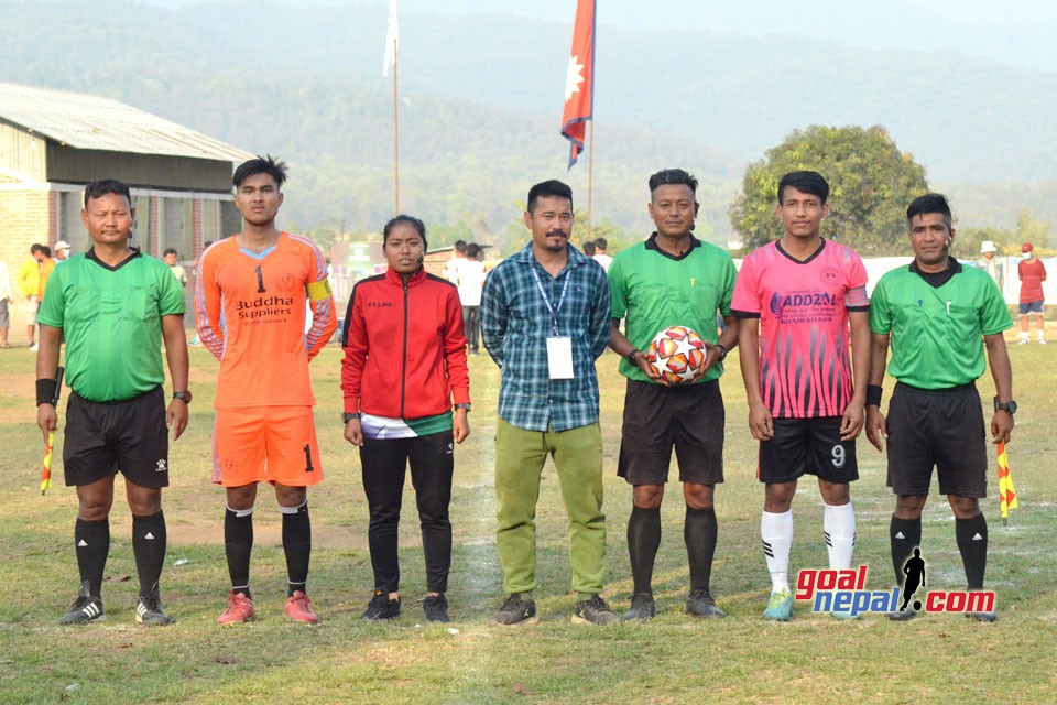 Pharsatikar YC Enter SFs Of 4th Sainamaina Mayor Cup