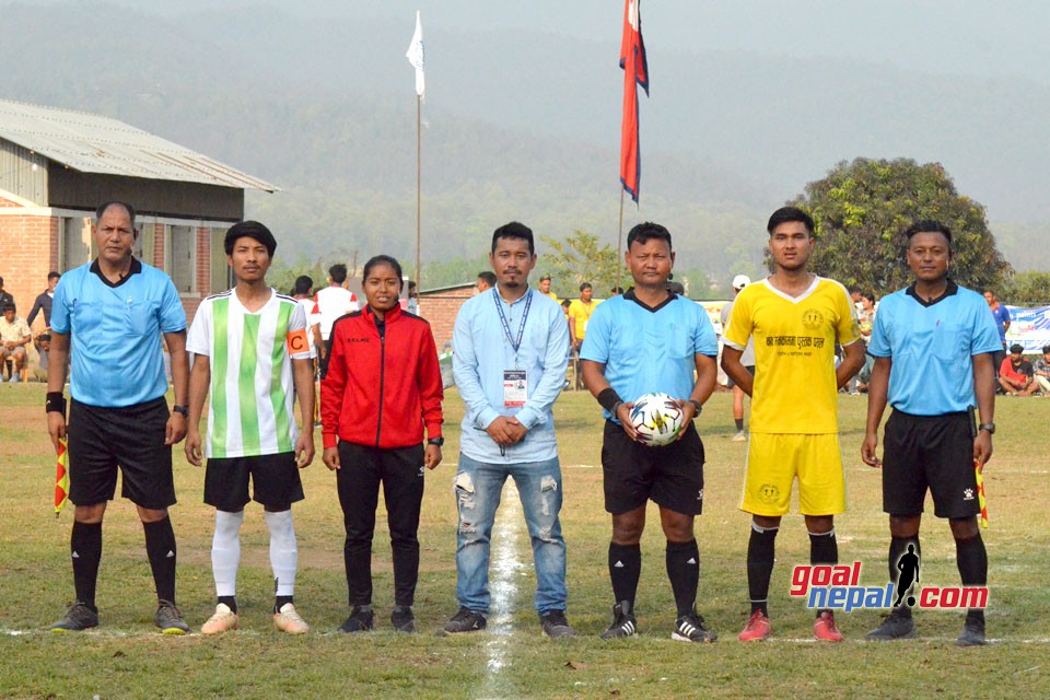 Pharsatikar YC Enter Final Of 4th Sainamaina Mayor Cup