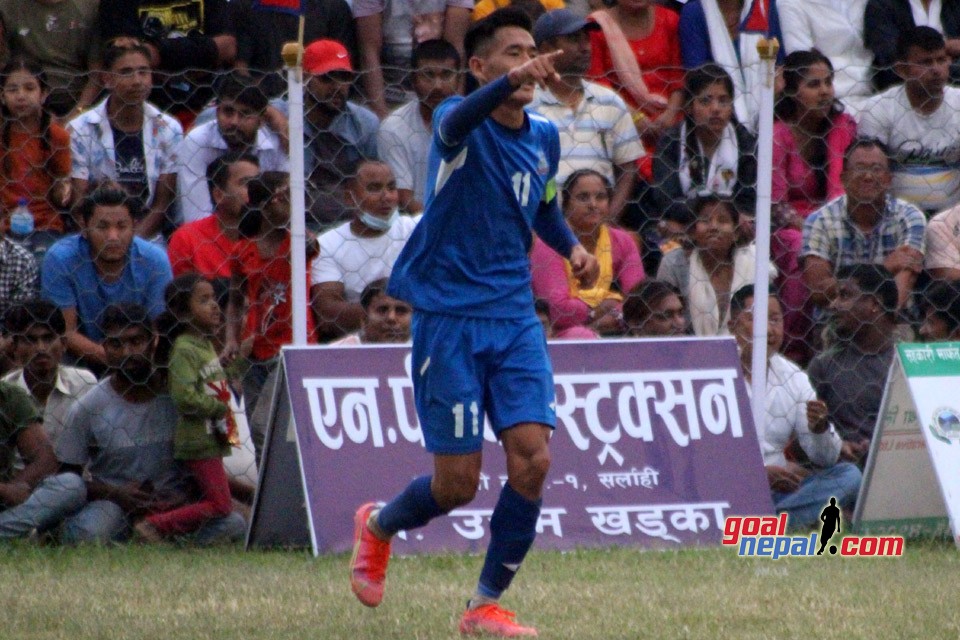 6th Rajarshi Janak Cup: Bagmati Vs New Road Team