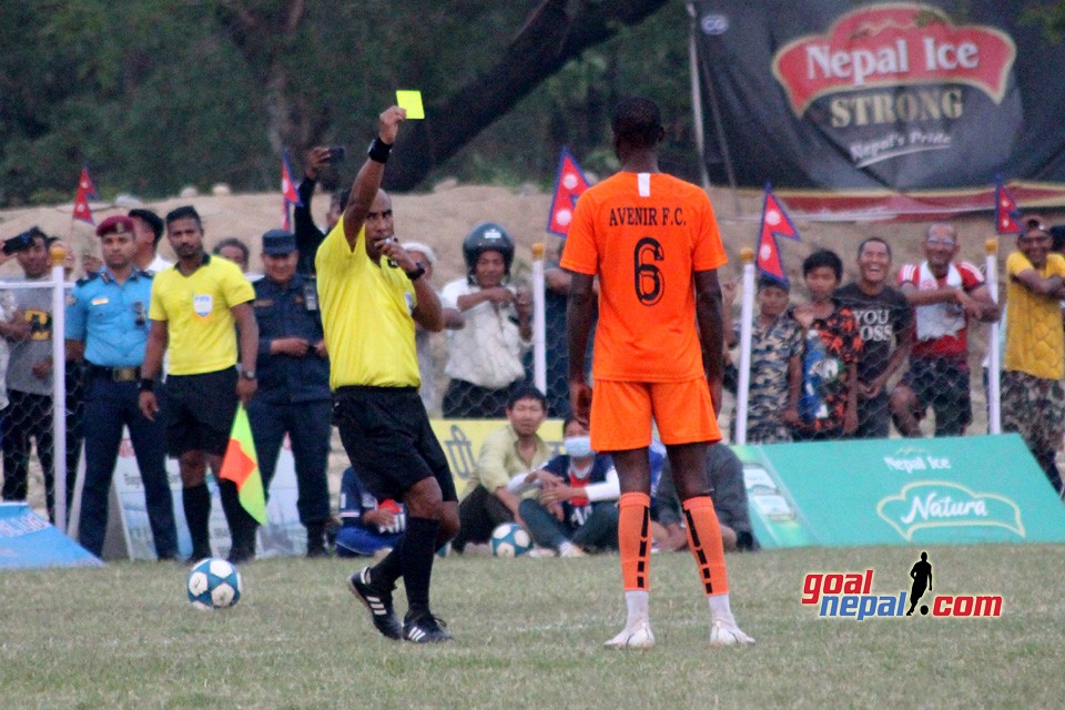 6th Rajarshi Janak Cup: Machhindra FC Vs Avenir FC, Cameroon