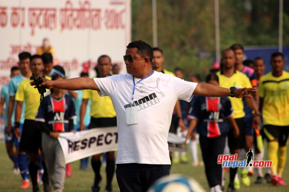 6th Rajarshi Janak Cup: Bagmati Club Vs Piple Hetauda