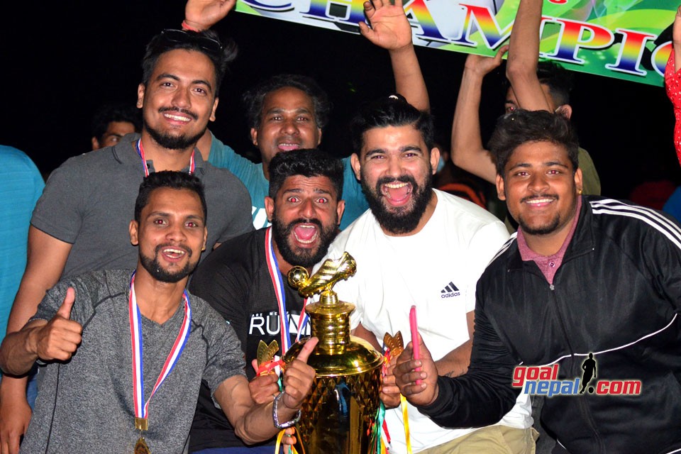Pharsatikar YC Wins The Title Of 4th Sainamaina Mayor Cup