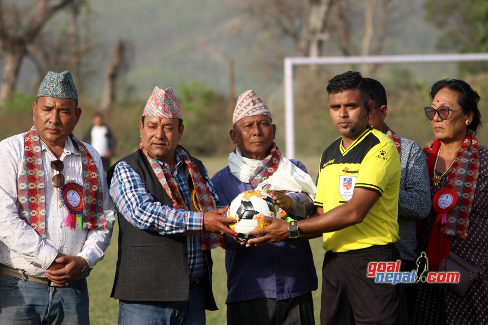 Nijgadh Mayor Cup 2078 Kicks Off