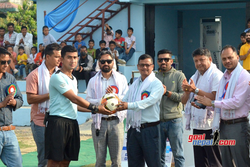 9th Pharsatikar Cup Kicks Off, Bhairav FC Enter QFs