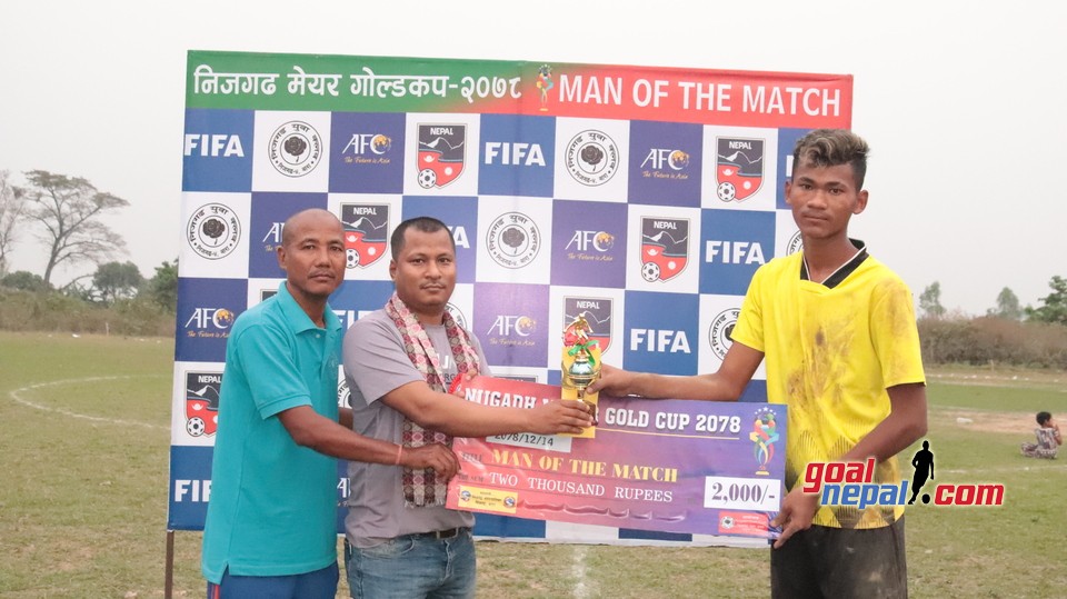 4th Nijgadh Mayor Cup: Bara XI Vs Nijgadh Red