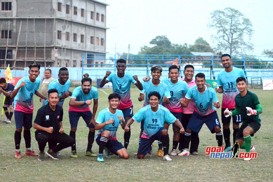 Kalika Sports Academy Enter Final Of 9th Pharsatikar Cup
