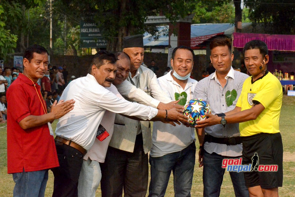 Rupandehi: Lumbini Khukuri Club Wins The Title Of 28th Machapuchre Cup