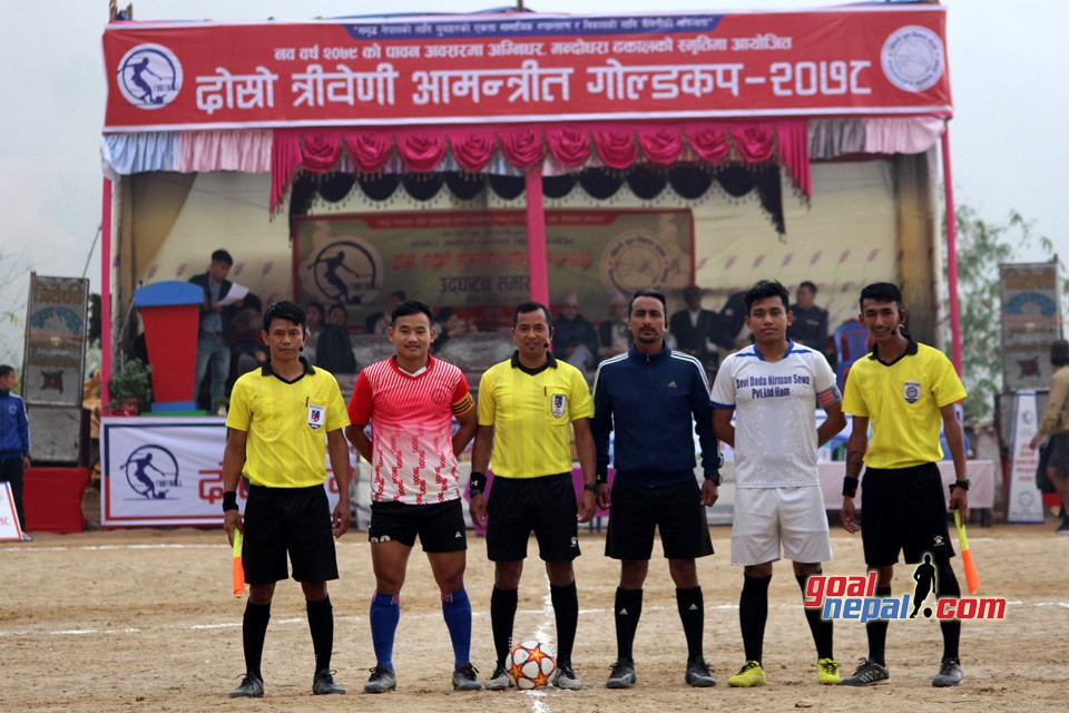 Ilam: Satakshidham Sporting Club Into The Semis Of Triveni Gold Cup