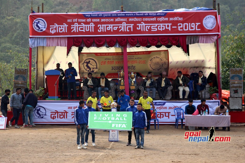 Ilam: Pathari FC Enters SFs Of 2nd Triveni Gold Cup
