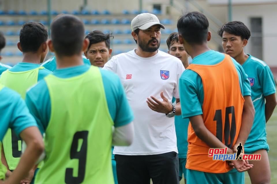 Nepal U20 Team Training In Pictures