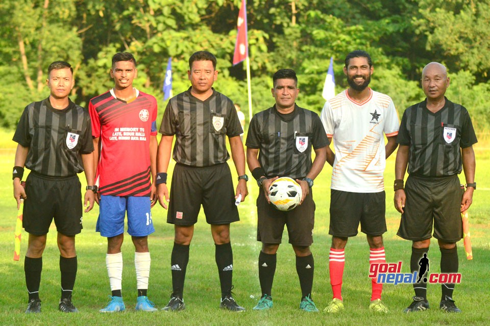 Rupandehi: 1st Samapurna Cup Kicks Off