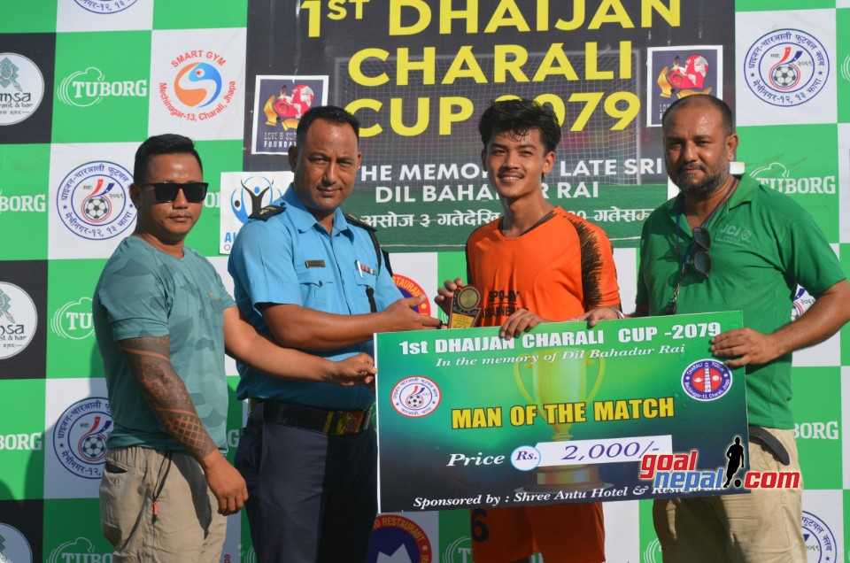 Jhapa: 1st Dhaijan Charali Cup Semifinal Pics