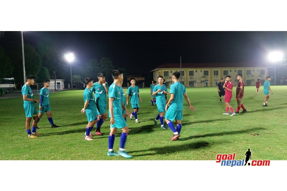 Nepal U-17 National Team: First Training Session In Vietnam (In Pictures)