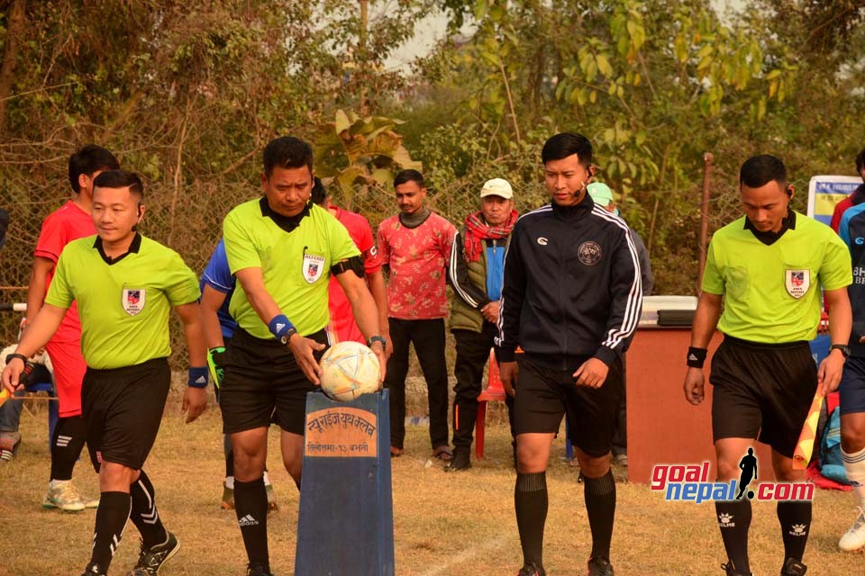 Rupandehi: Ssamapurna YC Enter Final Of 3rd New Rise Cup
