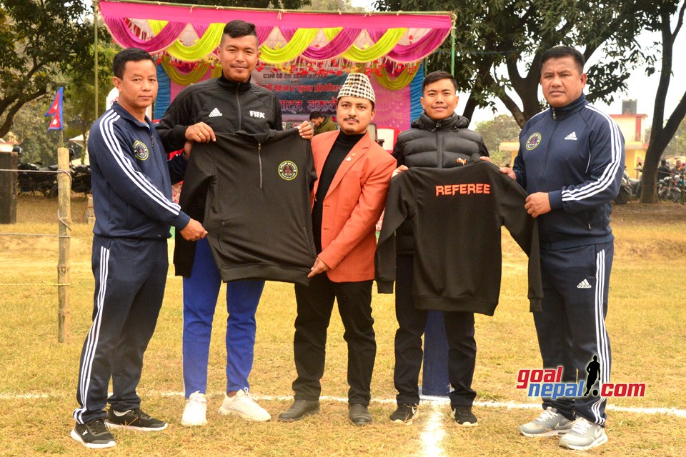 Rupandehi: 5th Sanjiwani Cup Kicks Off