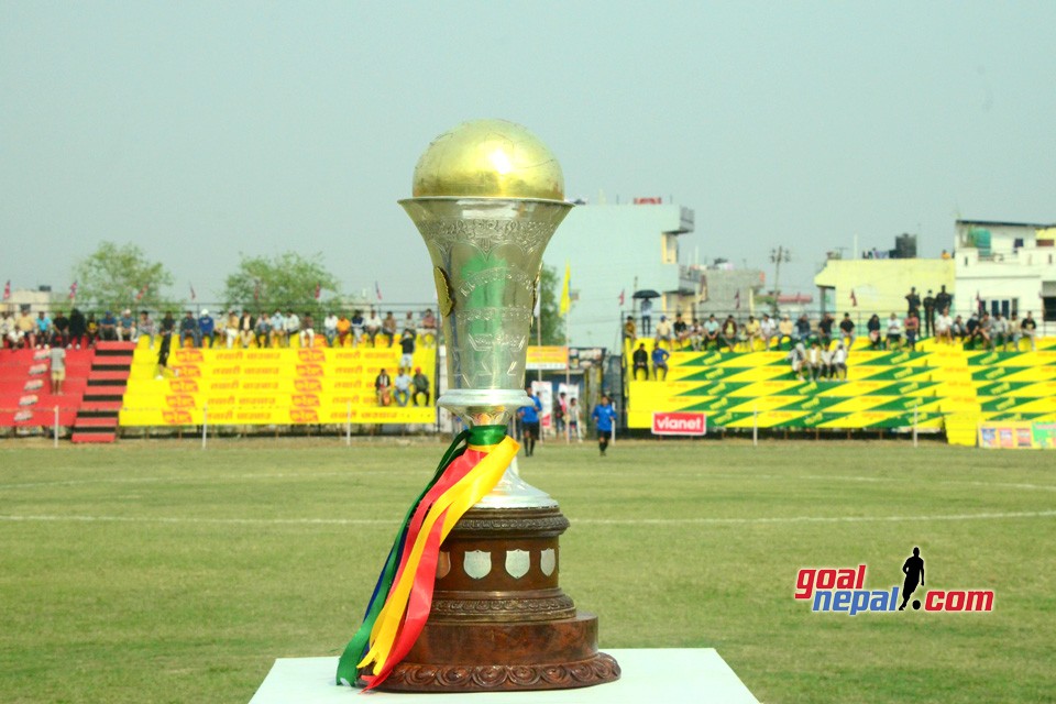 Rupandehi: 22nd Tilottama Goldcup Kicks Off