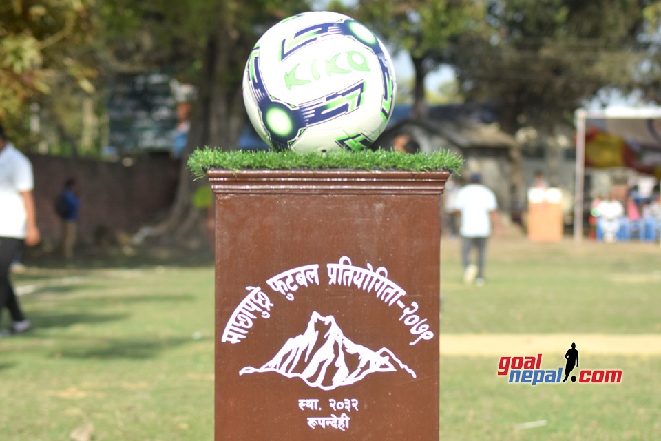 Rupandehi: 29th Maachapuchre Cup Kicks Off