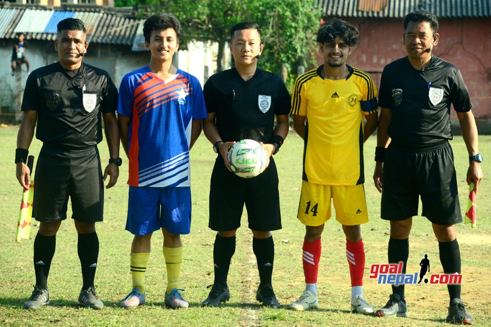 Rupandehi: Aahana FC Enter QFs Of 29th Machapuchre Cup