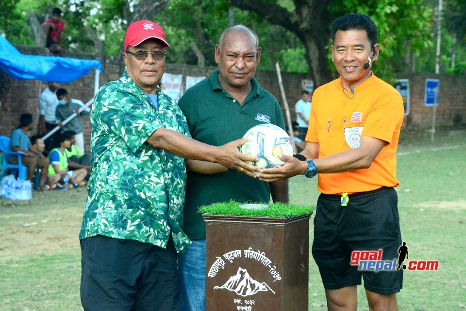 Rupandehi: Four Brothers FC Enter QFs Of 29th Machapuchre Cup