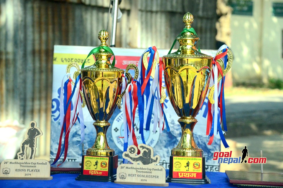 Rupandehi: Devdaha Boys Wins Title Of 29th Machapuchre Cup