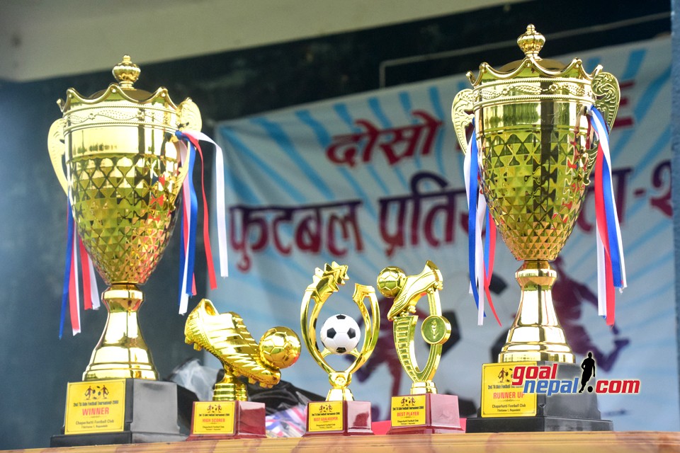 Rupandehi: Devdaha Boys Wins Title Of 2nd Chaparhatti Cup