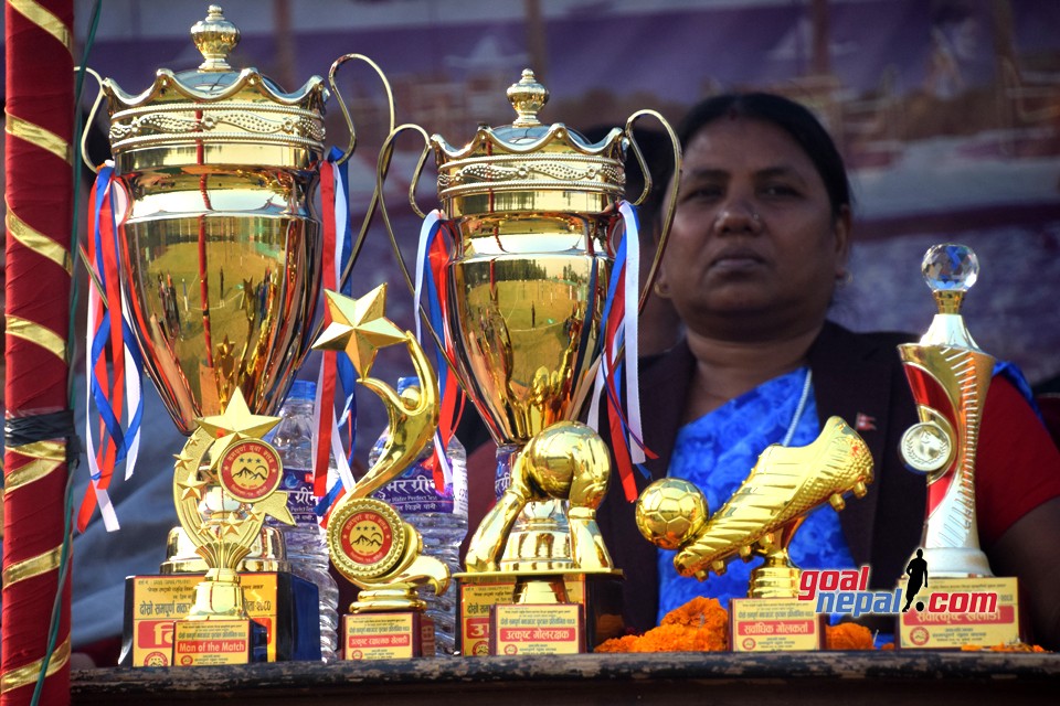 Rupandehi: 2nd Samapurna Cup Kicks Off