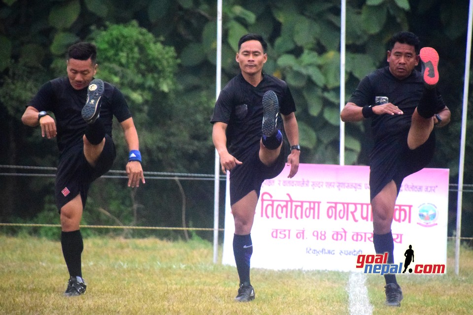 Rupandehi: Pharsatikar YC Enter QFs Of 2nd Samapurna Cup