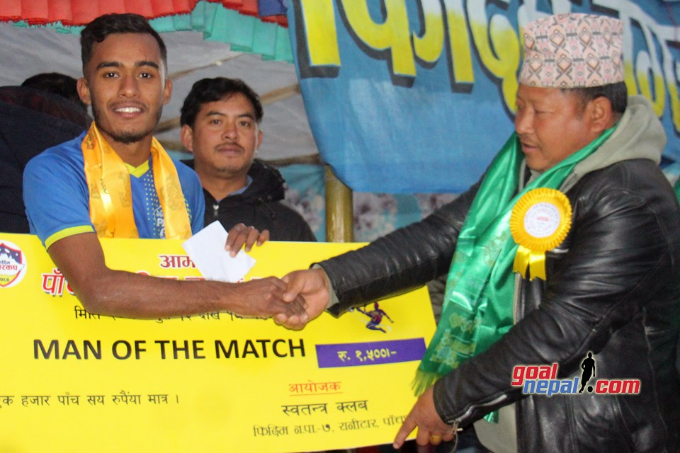 Pachthar Wins Title Of Phidim Nagar Cup