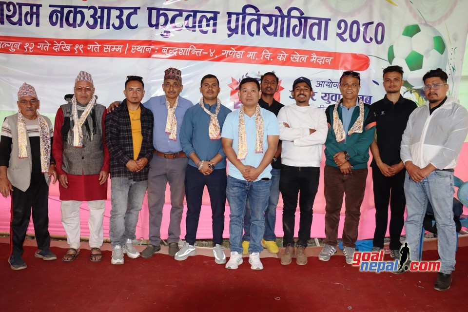 Jhapa: DFC Enter SFs Of 1st Amar Yuwa Cup