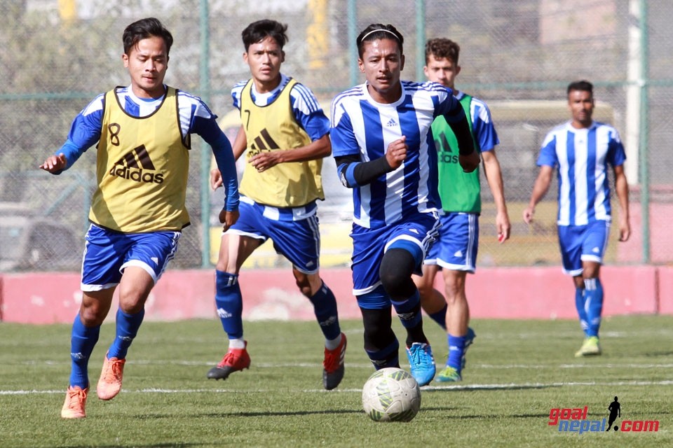 Nepal Vs Philippines On November 14 At ANFA Complex