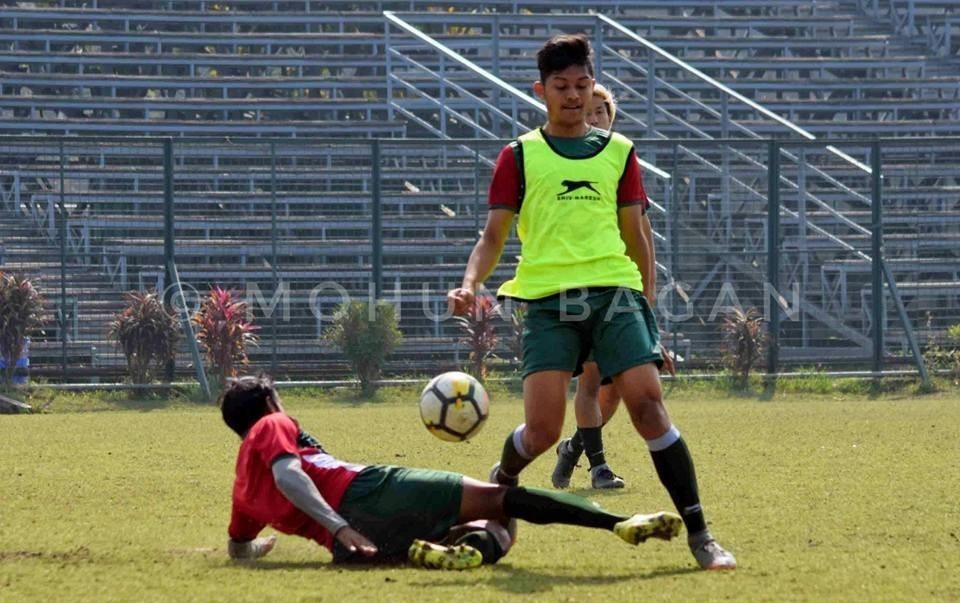 Bimal Gharti Magar Plays Debut Match For Mohun Bagan