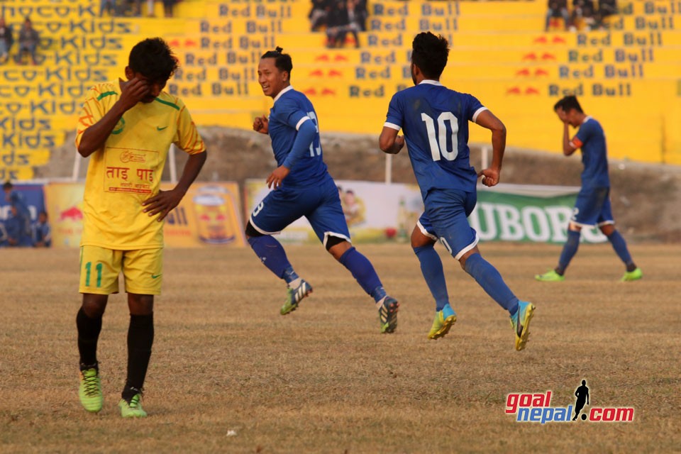 Bishnu Gurung Scored The Match Winner Against Durgapur Steel FC, Kolkata