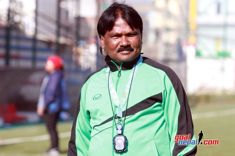 Morang FC Coach Paras Chaudhary: We Were Determined To Win The Match