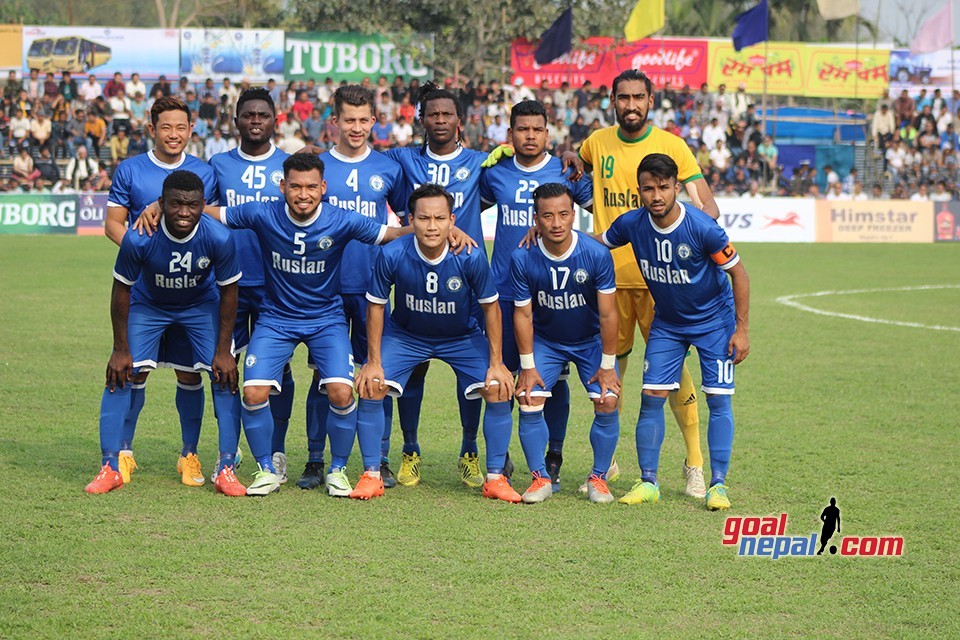 3rd Jhapa Gold Cup: Ruslan Three Star Club 1 Nepal APF 0