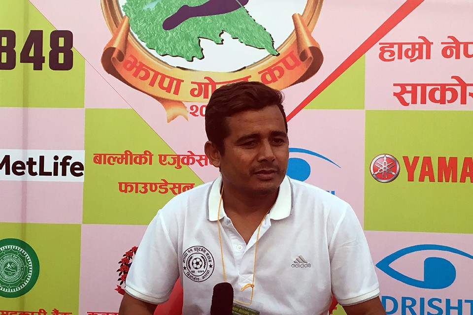 Jhapa XI Coach Prabesh Katuwal Speaks After Win Over Ruslan TSC