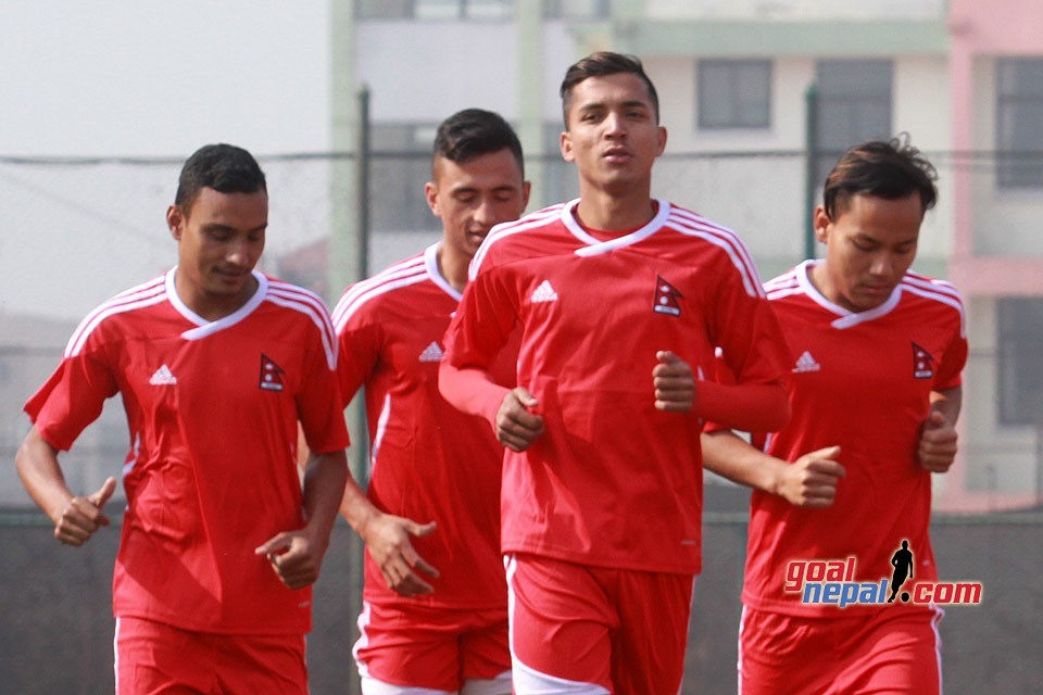Nepal National Team Starts Training For Yemen Clash
