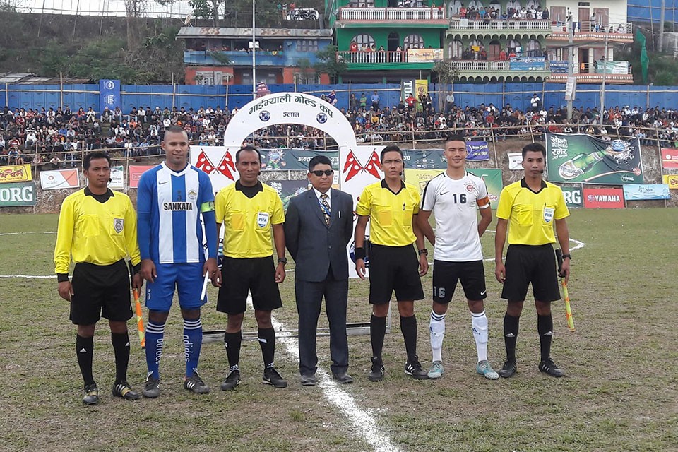 4th Mai Valley Gold Cup: United Sikkim FC Vs Sankata Club - MATCH HIGHLIGHTS