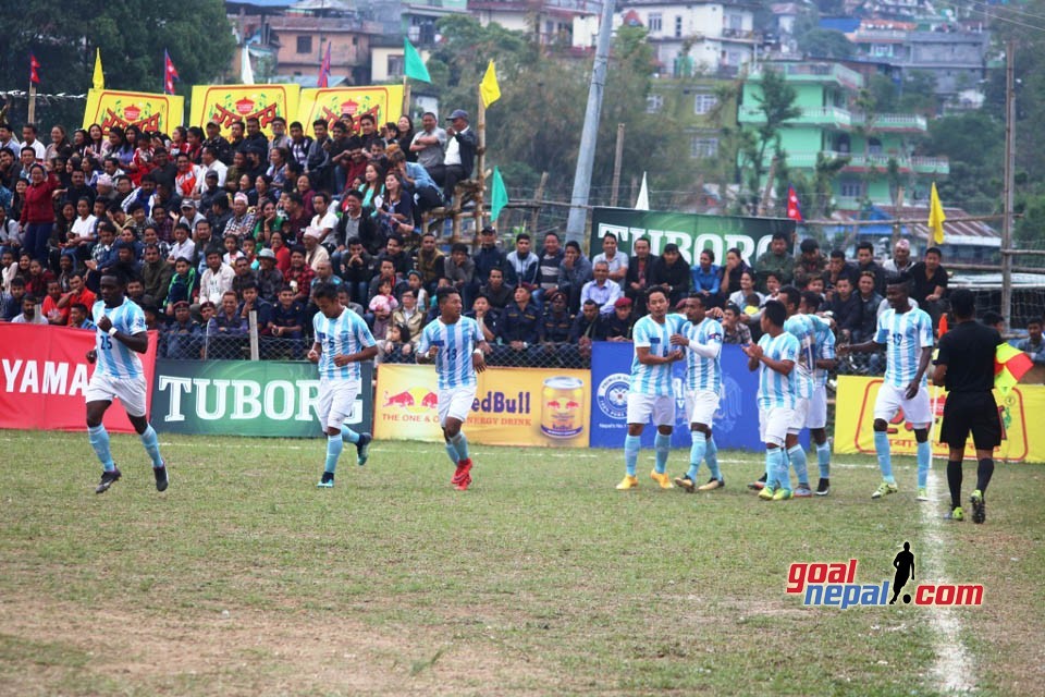 4th Mai Valley Gold Cup: MMC Vs Nepal Army - MATCH HIGHLIGHTS
