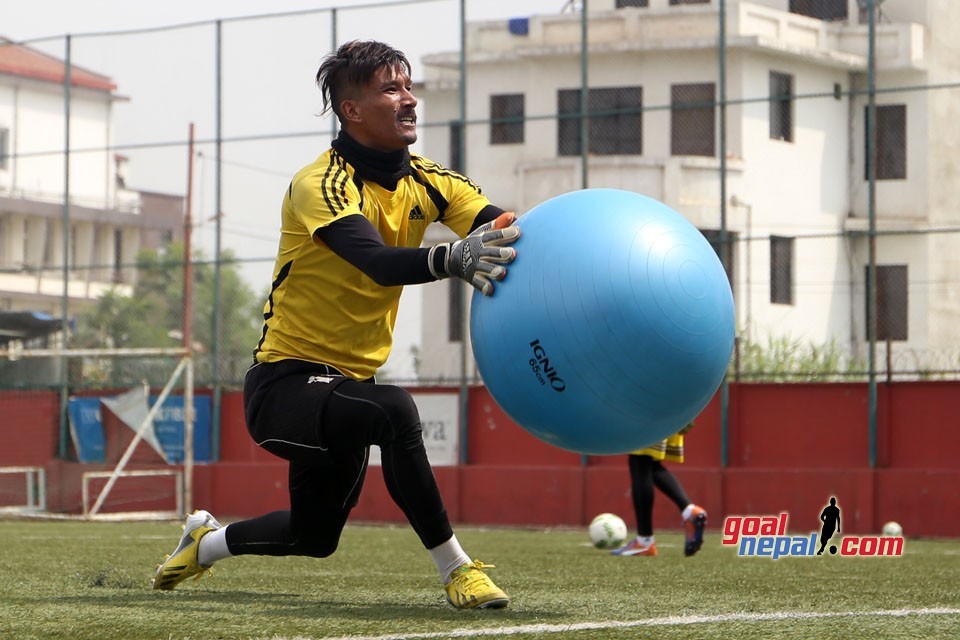 Nepal National Team Training For Asian Games & SAFF Championship