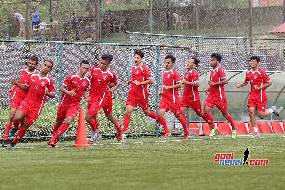 Nepal National Team Working Hard For Asian Games/SAFF Championship