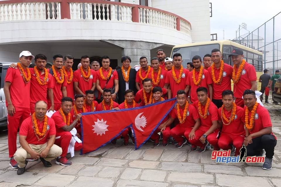 Nepal U23 Team Is Off To Thailand