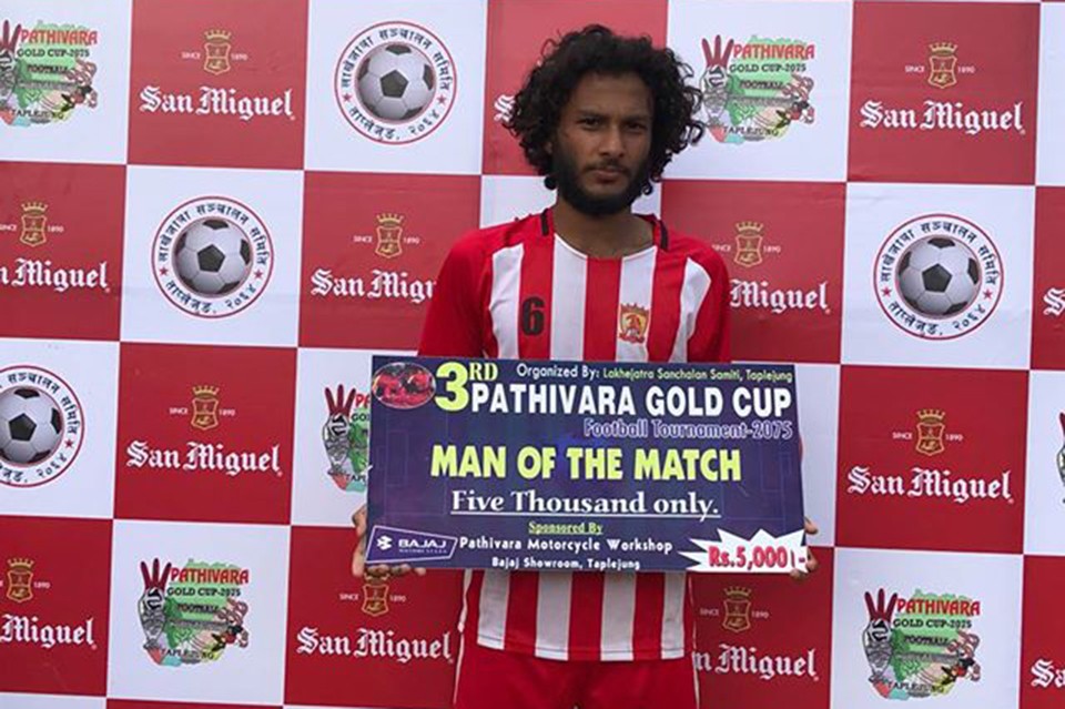 3rd Pathivara Gold Cup: Red Star FC 2 Red Horse Ilam 1
