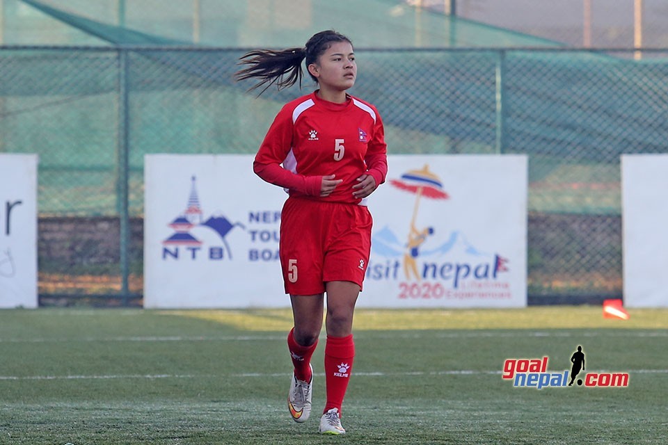 Nepal Women's Team Warm Up Session (VIDEO)