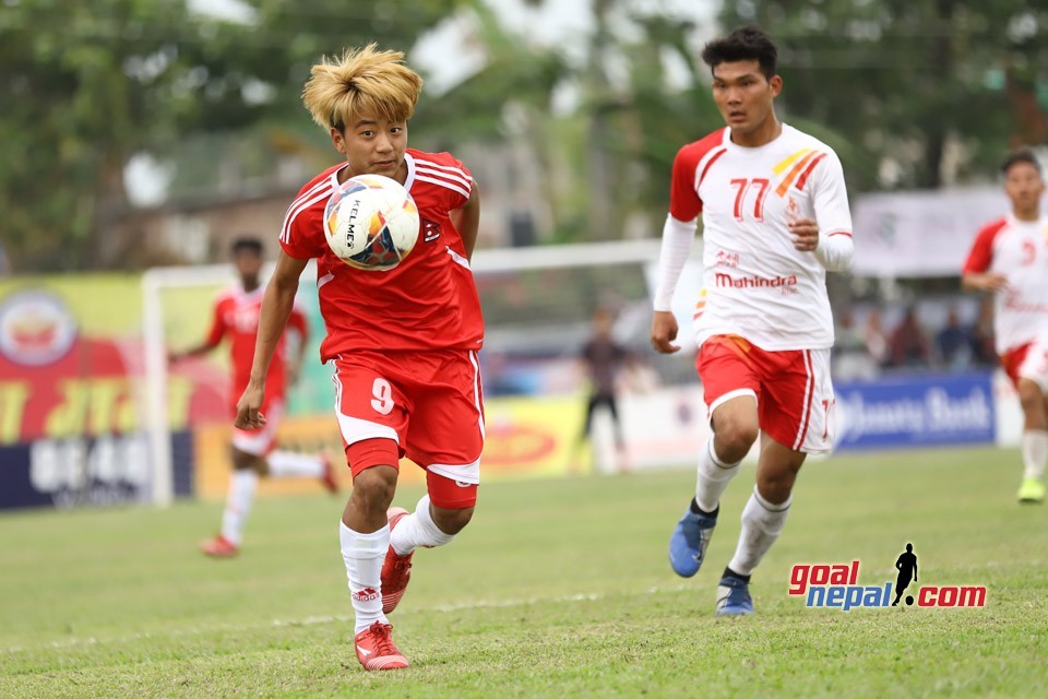 4th Jhapa Gold Cup: Nepal APF Vs Morang XI - MATCH HIGHLIGHTS